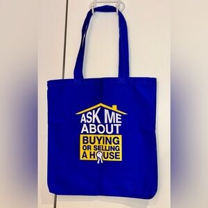NWOT Realtor Tote
